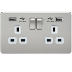 Electrical, Knightsbridge, Shaver Socket, Light Switch, Dimmer Switch, Plug Socket, USB